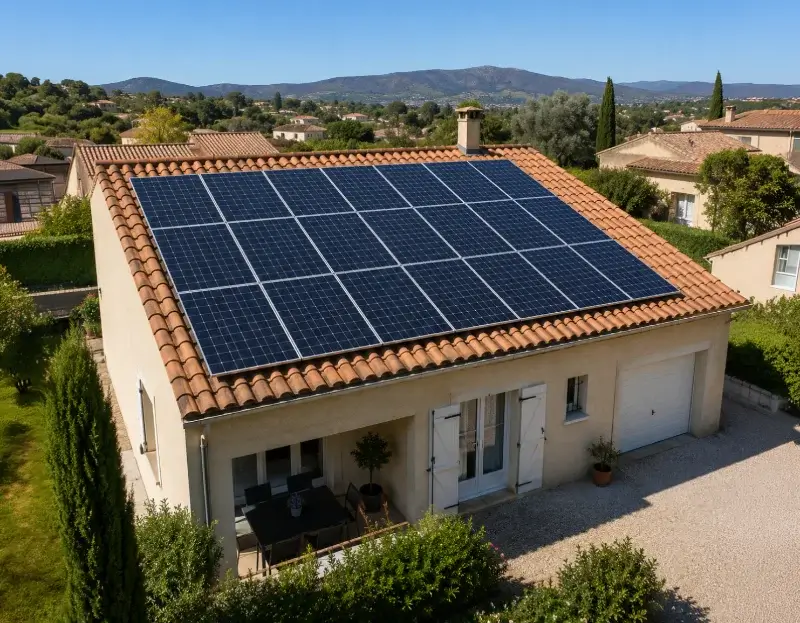 Prime à l'autoconsommation panneaux solaires Charleval — aide financière de l'État